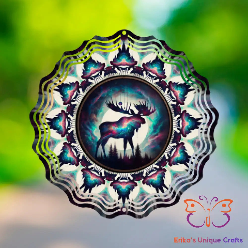 Northern Moose Wind Spinner Wind Spinner