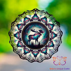 Northern Moose Wind Spinner Wind Spinner