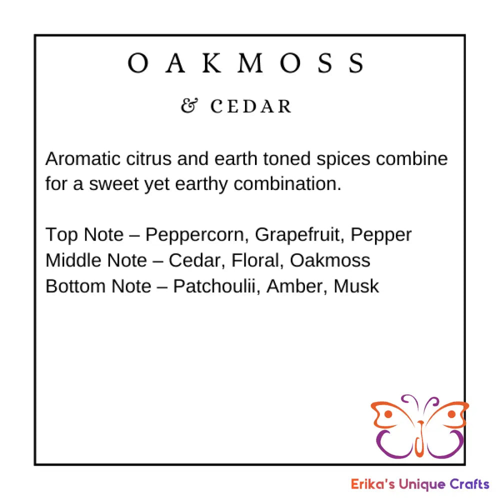 Oakmoss & Cedar Carpet Freshener Carpet Freshener