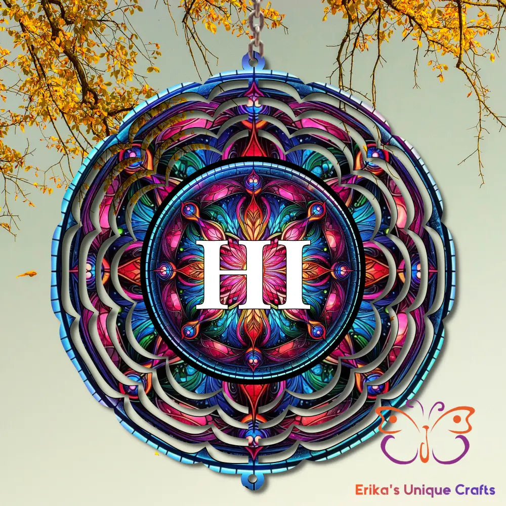 Ouija Wind Spinner Wind Spinner