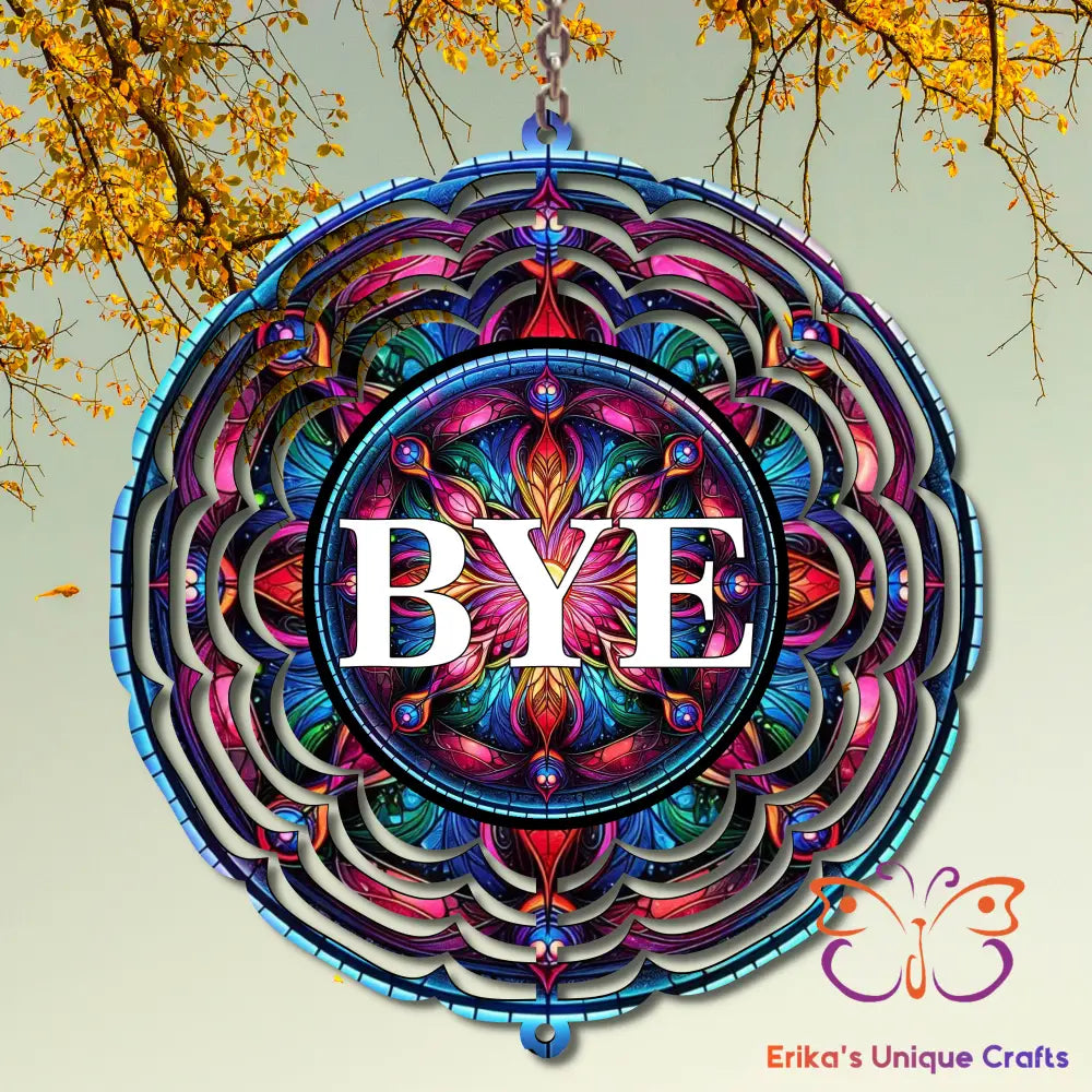 Ouija Wind Spinner Wind Spinner