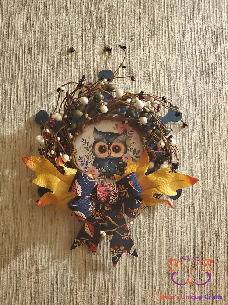 Owl Wreath