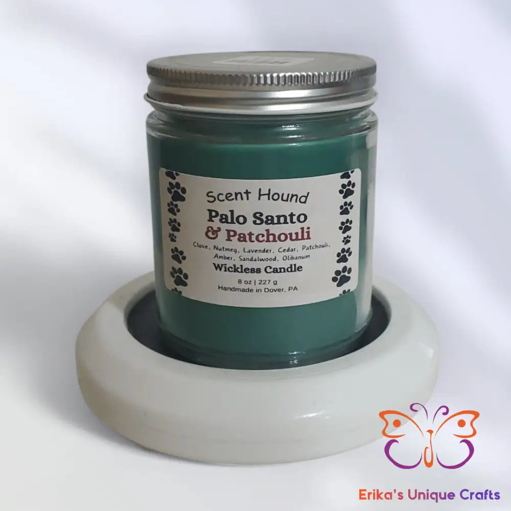 Palo Santo & Patchouli Wax Melt Jar Wax Melt Jar