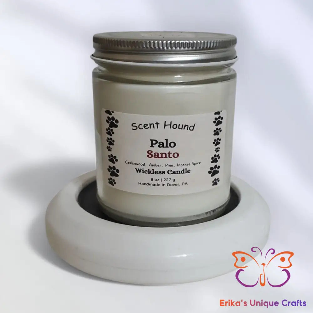 Palo Santo Wax Melt Jar Wax Melt Jar