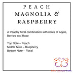 Peach Magnolia Raspberry Carpet Freshener Carpet Freshener