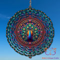 Peacock Wind Spinner Wind Spinner