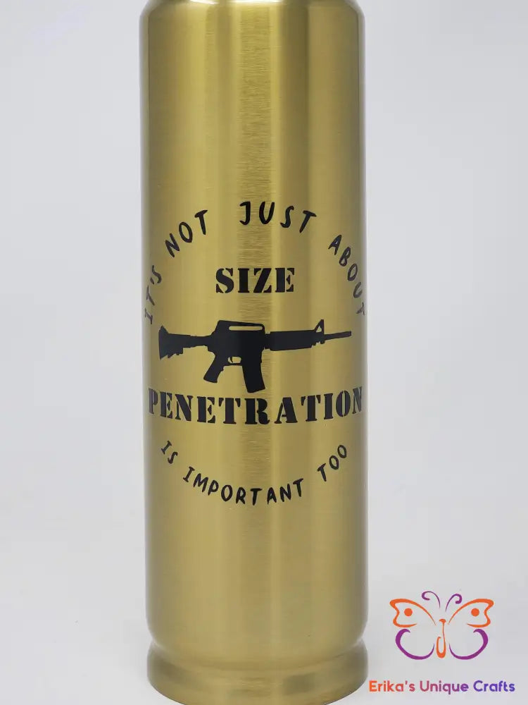 Penetration - Bullet Thermos - Erikas Crafts
