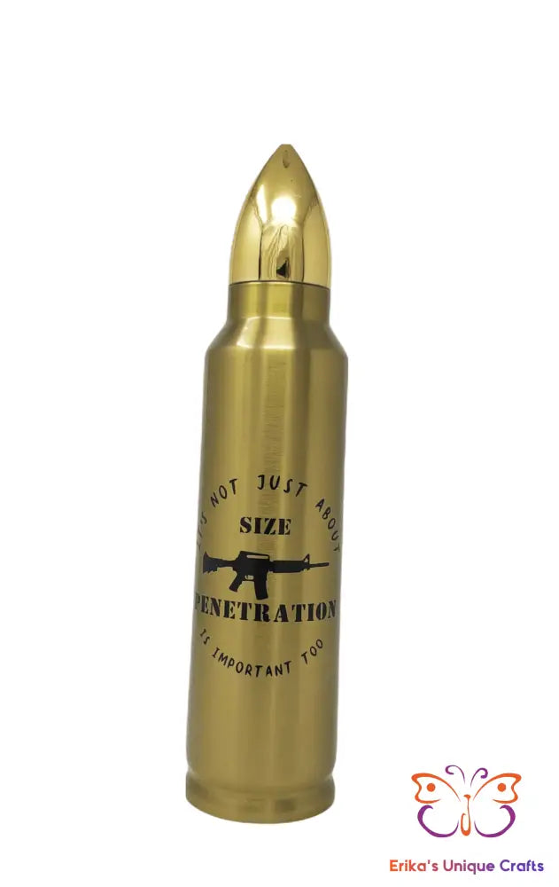 Penetration - Bullet Thermos - Erikas Crafts