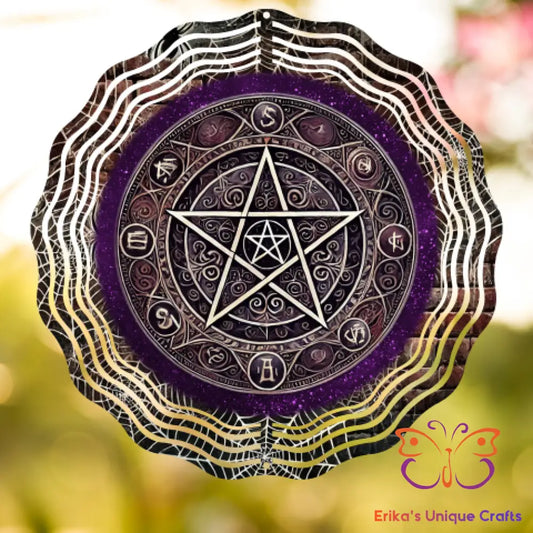 Pentagram Wind Spinner Wind Spinner