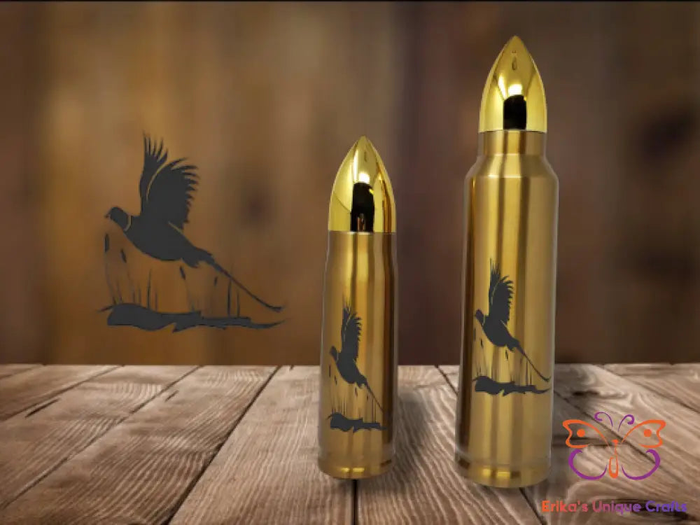 Pheasant Hunting Bullet Thermos Bullet Thermos