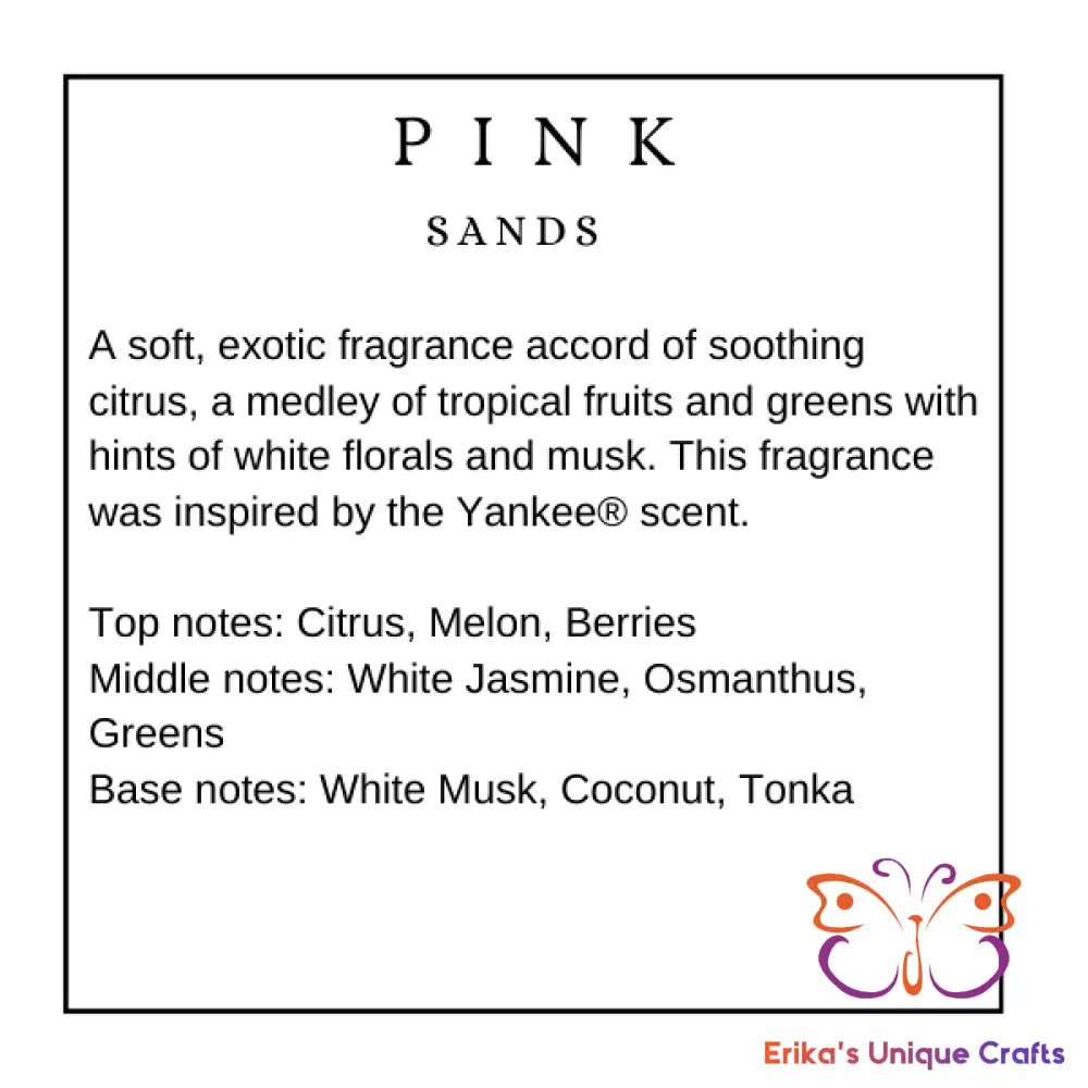 Pink Sands Gel Air Freshener Gel Air Freshener