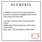 Plumeria Carpet Freshener Carpet Freshener