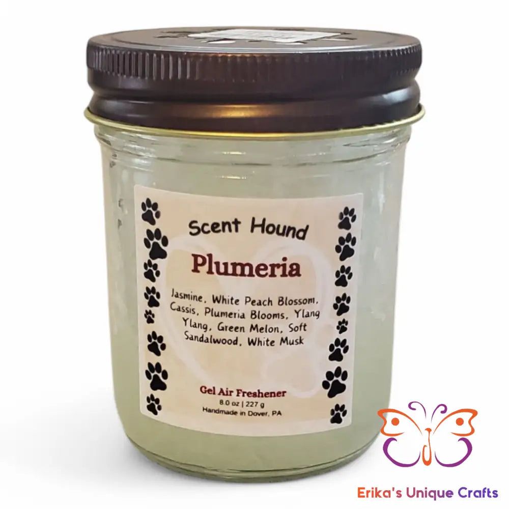 Plumeria Gel Air Freshener Gel Air Freshener