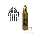 Police Dog Paw Bullet Thermos Bullet Thermos