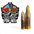 POW MIA Bullet Thermos Tumbler - Bullet Thermos