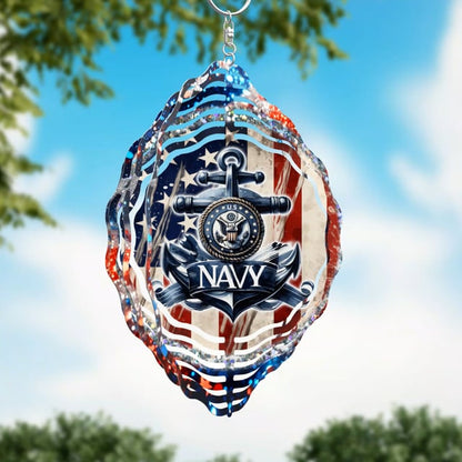 Navy Wind Spinner