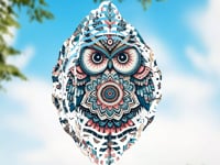 BOHO Owl Wind Spinner