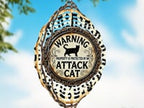 Attack Cat Wind Spinner