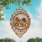 Secret to Happiness Wind Spinner