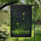 Fireflies Garden Flag