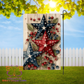 Primitive Stars Garden Flag - Garden Flag