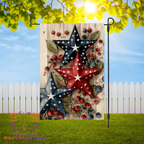 Primitive Stars Garden Flag - Garden Flag