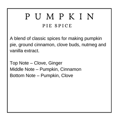 Pumpkin Pie Spice