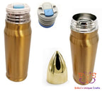 Deer Family 17 Oz Bullet Thermos - Erikas Crafts