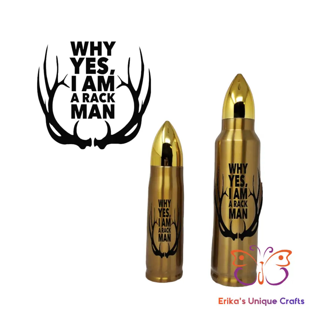 Rack Man Bullet Thermos Bullet Thermos