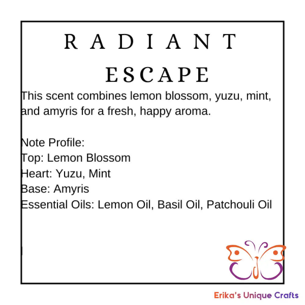 Radiant Escape Gel Air Freshener Gel Air Freshener