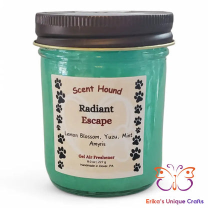 Radiant Escape Gel Air Freshener Gel Air Freshener