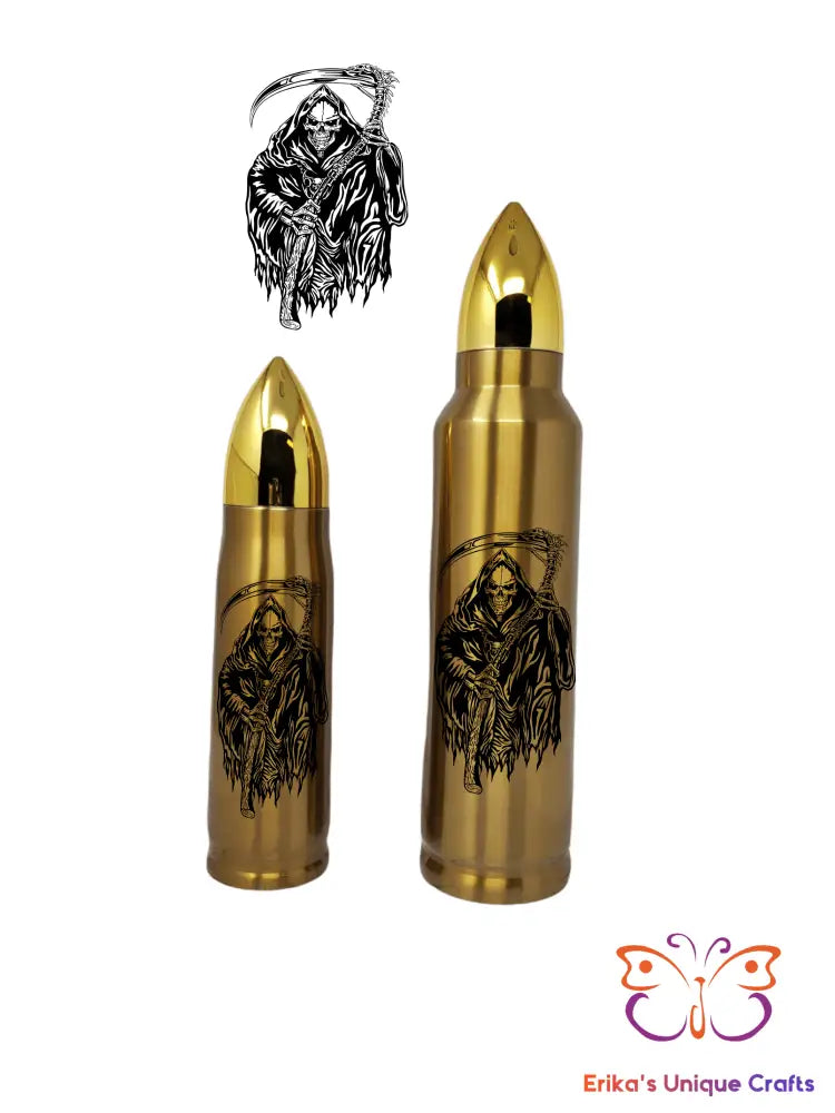 Reaper Bullet Thermos - Erikas Crafts