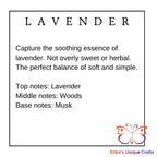 Reed Diffuser 3.5 Oz Glass Cube Lavender Diffuser