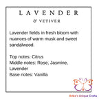Reed Diffuser 3.5 Oz Glass Cube Lavender & Vetiver Diffuser