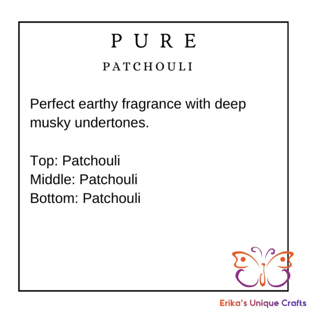 Reed Diffuser 3.5 Oz Glass Cube Sweet Patchouli Diffuser