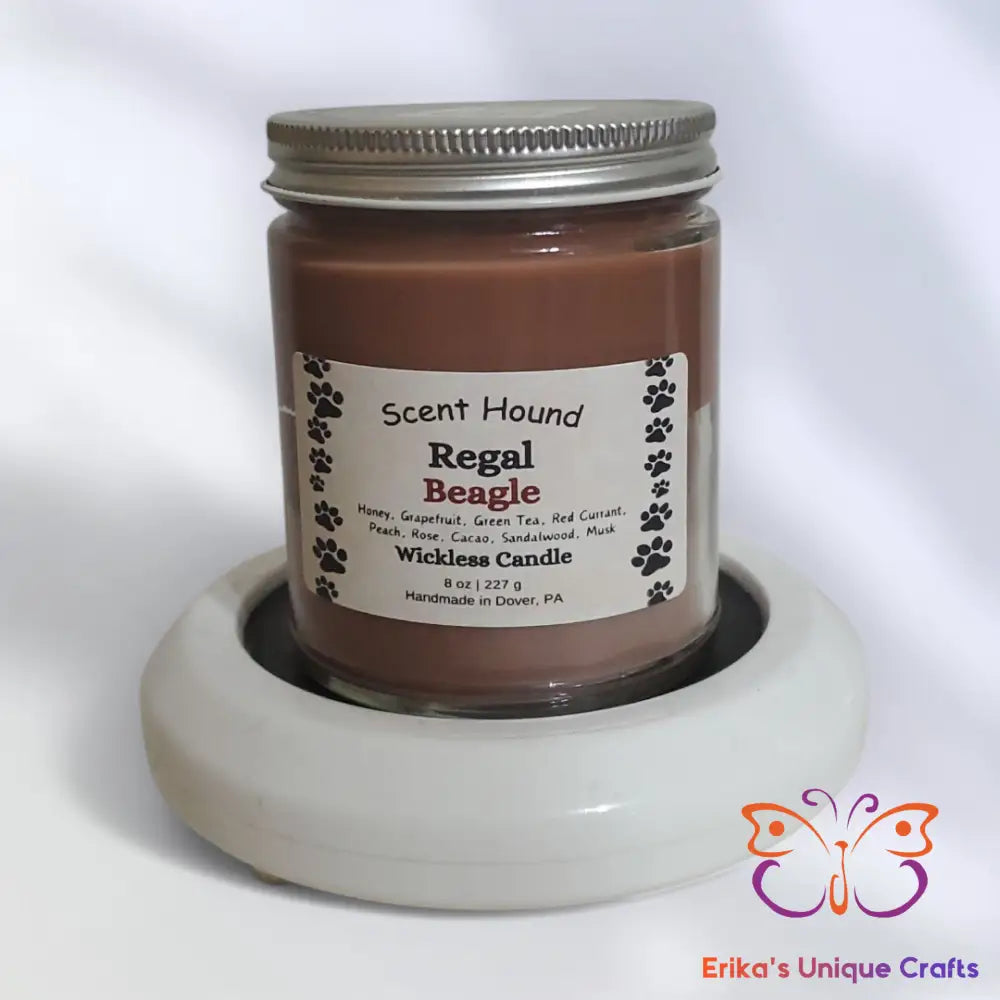 Regal Beagle Wax Melt Jar Wax Melt Jar
