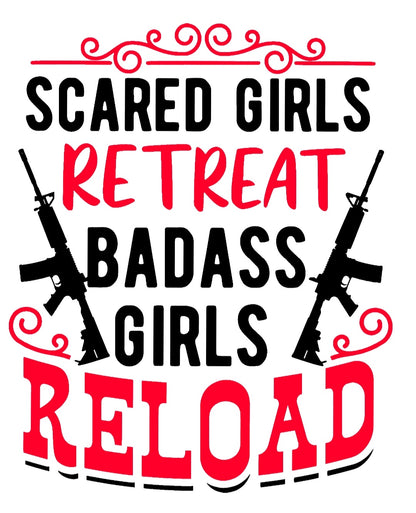 Scared Girls Retreat Bullet Thermos Tumbler