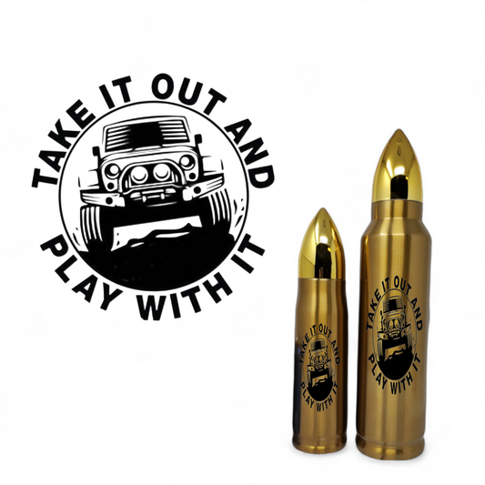 Take It Out And Play With It Thermos Tumbler