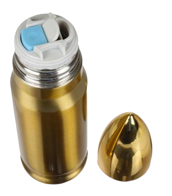 Air Force Badge Bullet Thermos