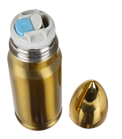 Air Force Badge Bullet Thermos