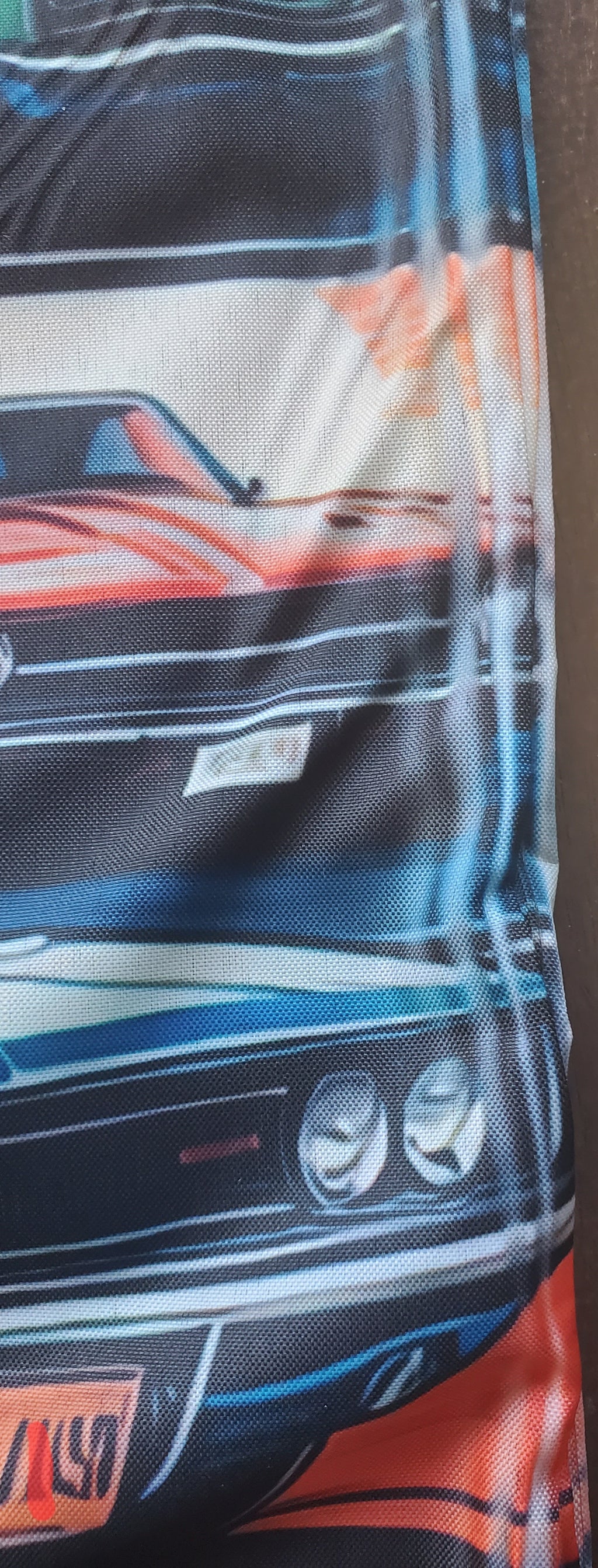 Classic Cars Garden Flag DEFECT