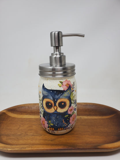 Mason Jar Soap Dispensers