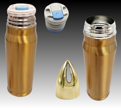 Air Force Badge Bullet Thermos