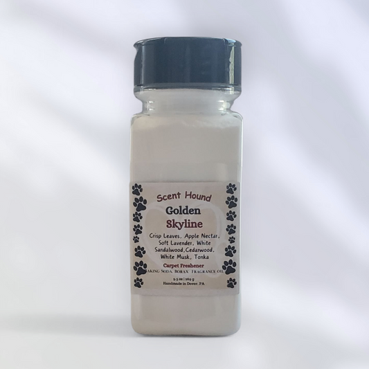 Golden Skyline Carpet Freshener