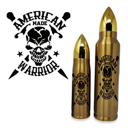 American Warrior Bullet Thermos