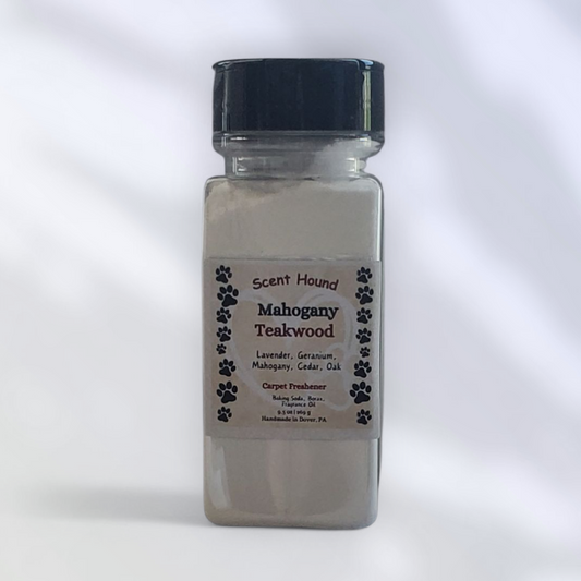 Mahogany Teakwood Carpet Freshener