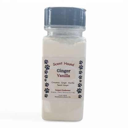 Ginger Vanilla Carpet Freshener