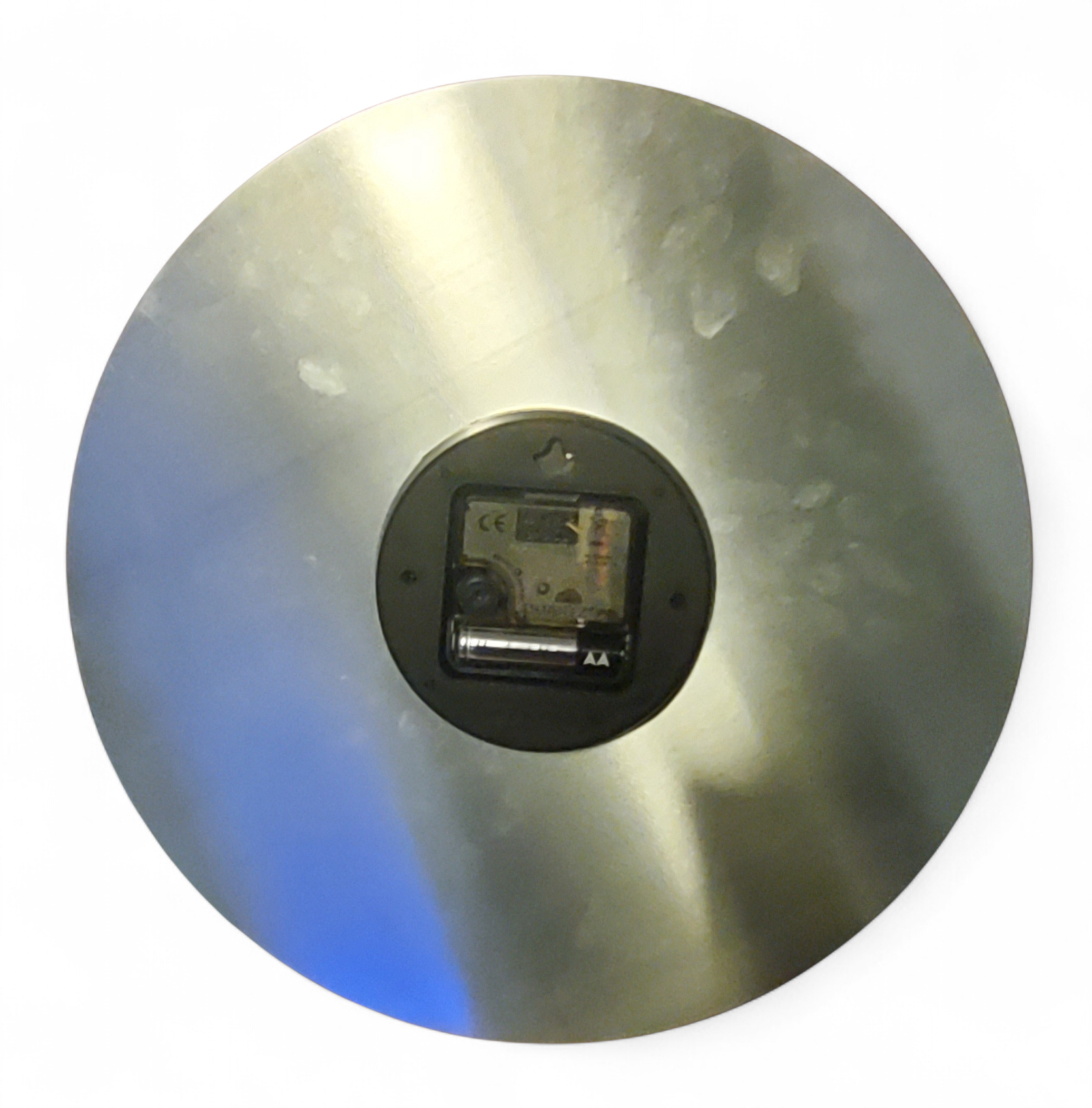 Cherry Blossom Branch Aluminum Wall Clock