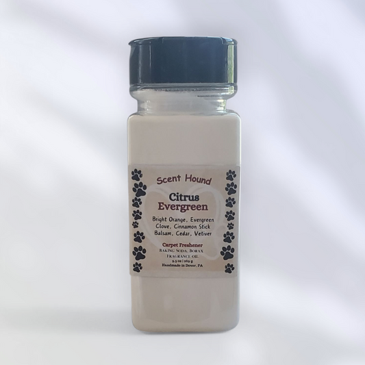 Citrus Evergreen Carpet Freshener