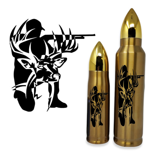 Buck Hunter Bullet Thermos